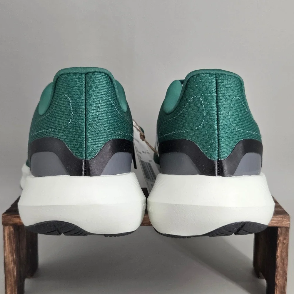 Adidas Runfalcon 3.0 Running Shoes Mens 7 Green Cloudfoam Athletic Sneakers